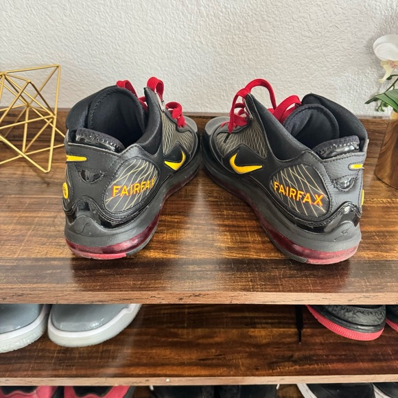 Nike Air Max Lebron 7 Fairfax size 10 - Picture 3 of 6